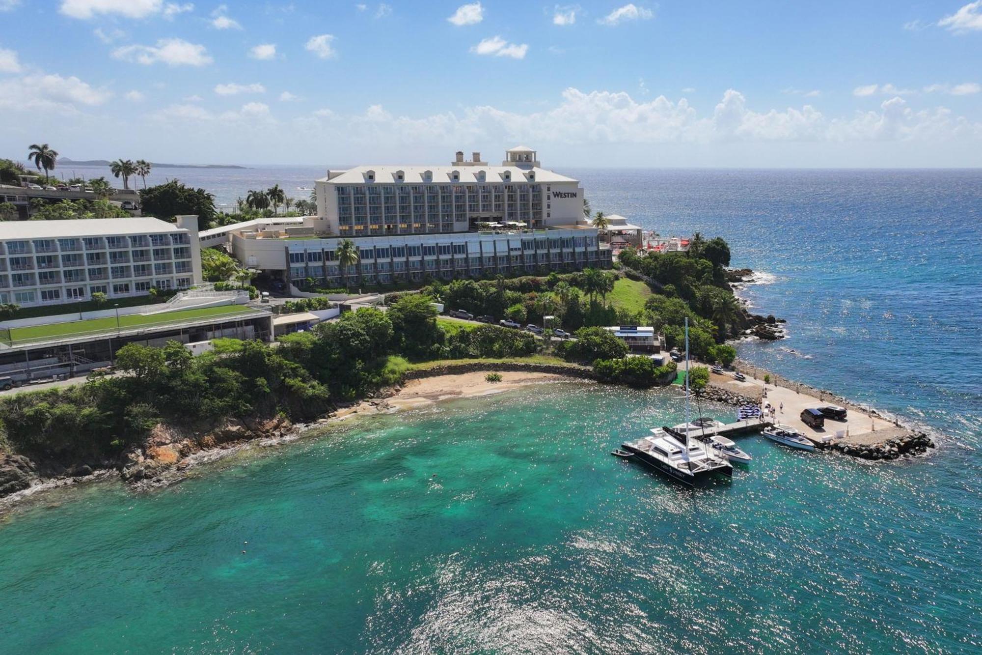 The Westin Beach Resort & Spa At Frenchman'S Reef Frydendal Kültér fotó